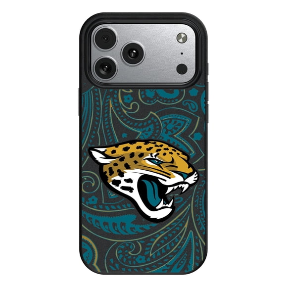 Funda para celular Keyscaper Jacksonville Jaguars Paisley