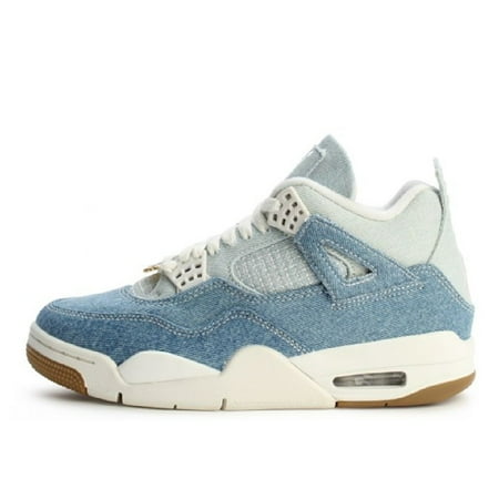 Women's Air Jordan 4 Retro TEX Sail/Sail-Gum Light Brown (IB6716 100) - 11.5