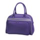 thumbnail image 1 of Bagbase - Bolsa deportiva de viaje estilo bolos retro (23 Litres) (Paquete de 2) (Morado/gris) Bagbase UTBC4430_purplelightgrey, 1 of 1