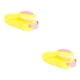 thumbnail image 2 of Wosthever Máquina selladora de alimentos, herramienta de embalaje, dispositivo de paquete, accesorios para el hogar, dispositivo de cocina amarillo+rosa 2piezas, 2 of 6