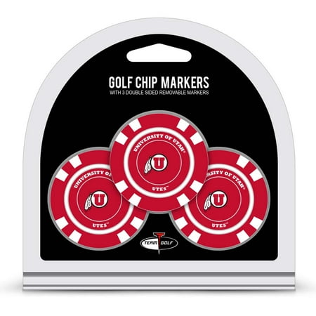 Casino chip ball marker