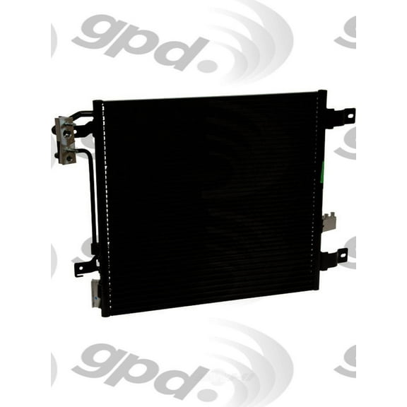 A/C Condenser Fits select: 2008 ,2011 JEEP WRANGLER UNLIMITED