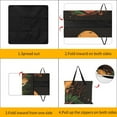 thumbnail image 3 of Tropical Fruits with Exotic Flavors Picnic Blanket Waterproof Outdoor Beach Blanket Hand-held Pad Suitable for Travel, Camping, Beach, Family Gatherings, 3 of 7