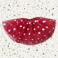 thumbnail image 2 of Zshosam Tutus for Girls Baby Girl Tutu Skirt Soft Fluffy Layer Tulle Skort for Infant Toddler Size 1T 3T,(Red 1-3 Years), 2 of 6