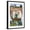 Black Frame, variant on Art.com Detroit, Michigan - Montage Scenes Art Print by Lantern Press, Black Frame Wall Art, 21" x 29"