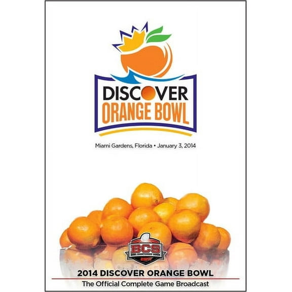 2014 Discover Orange Bowl (DVD), Team Marketing, Sports & Fitness