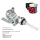 thumbnail image 3 of M10x1.5 Metal Fuel Tank Shutoff Valve 310574GS Replacement for GX160 Gasoline Generator, 3 of 3