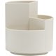 thumbnail image 1 of unbranded Organizador De Maquillaje Beige Con Base Y Tres Compartimentos Para Escritorio, 1 of 8