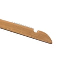 thumbnail image 5 of NAHANCO Wooden Shirt Hanger, 19" - Low Gloss Natural, 100/CTN, 5 of 6