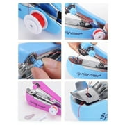 Handheld Sewing Machine Portable Sewing Machine Quick Sewing Manual Sewing Machine Handy Needlework Tool for Clothes