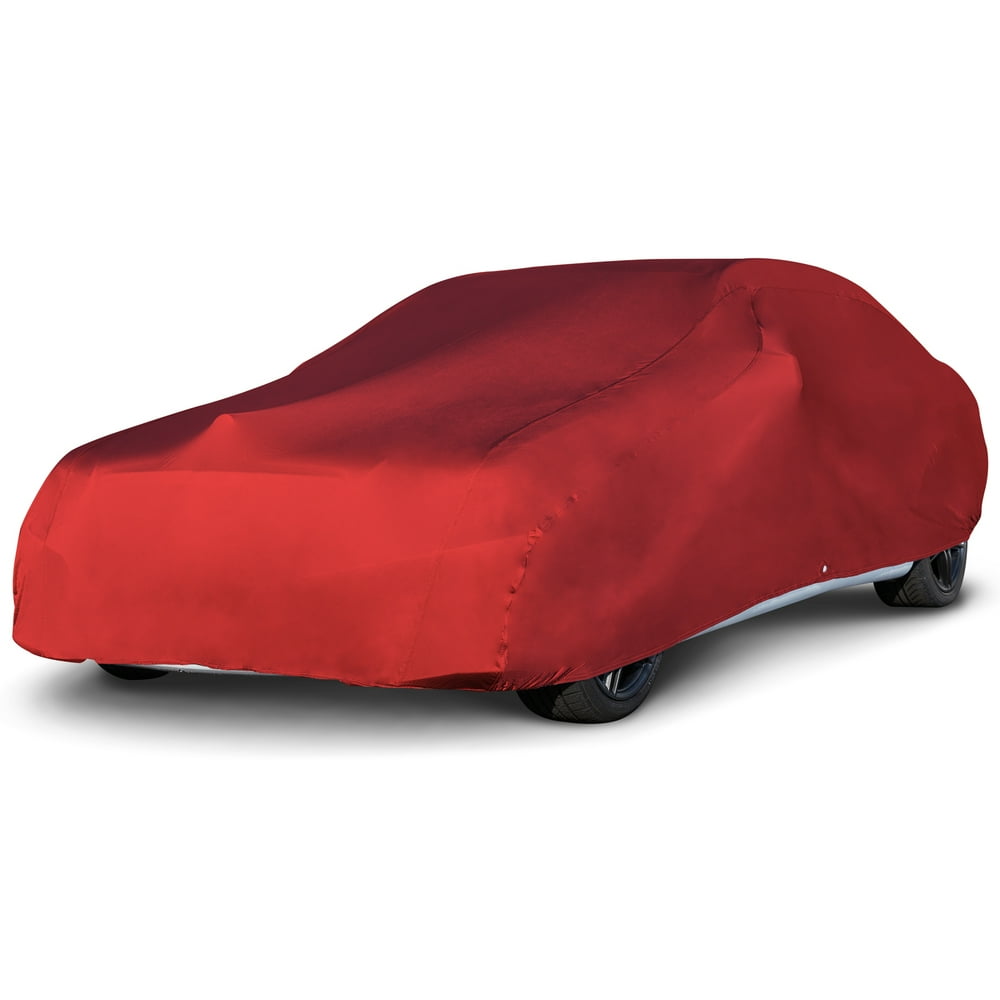 Budge Indoor Stretch Car Cover, Luxury Indoor Protection for Cars