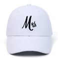 thumbnail image 4 of Sombrero negro con letras MR MRS bordadas, pareja, Joker Simple, protector solar, sombrero para el sol, primavera y verano, 4 of 6