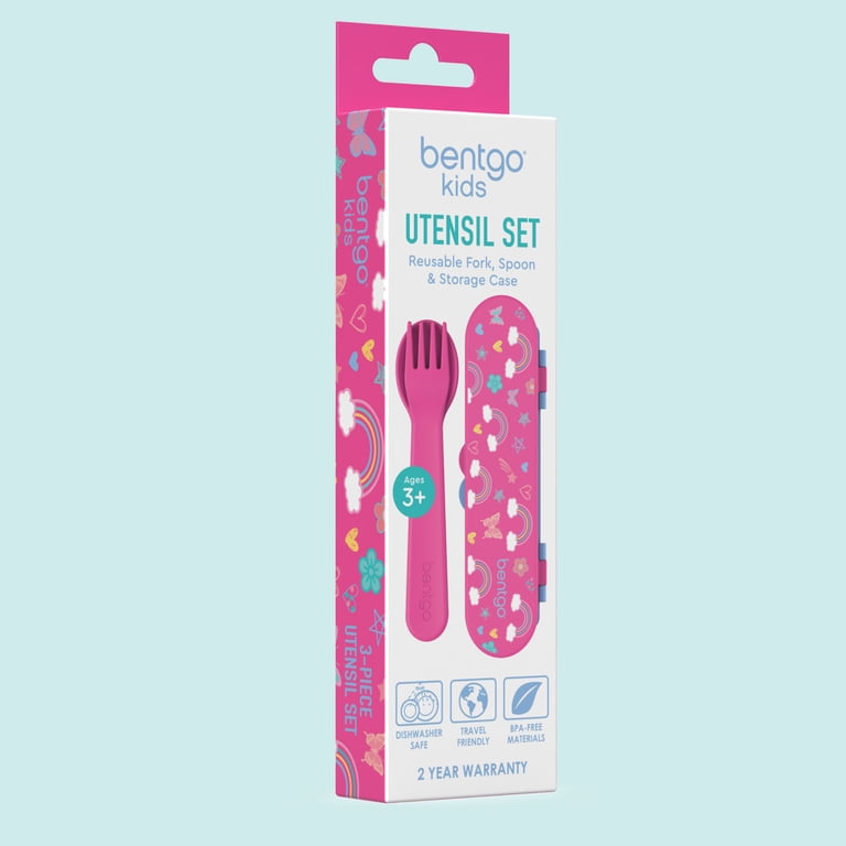 Bentgo Kids Utensil Set with Carrying Case photo 7