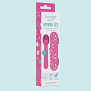 bentgo Assorted Kids Utensil Set (BGKDUTPL-RBO)