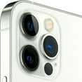 thumbnail image 3 of Apple iPhone 12 Pro Restauré (Entièrement Débloqué) 128 Go Argent Très Bon (Reconditionné), 3 of 3