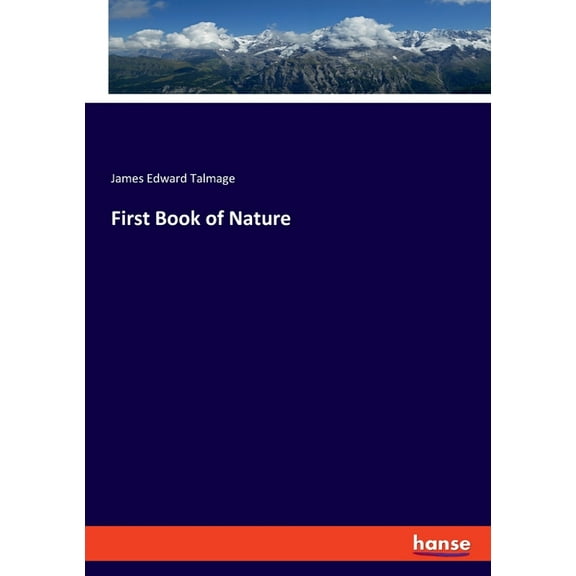 First Book of Nature, (Paperback)