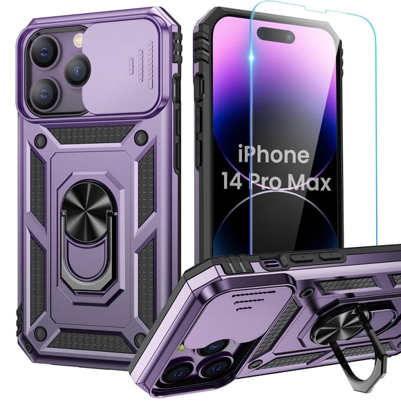 Funda Goton para iPhone 14 Pro Max con protector de pantalla