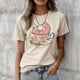 thumbnail image 5 of Camisetas de dinosaurios para mujer, camisetas gráficas de diseñador de manga, ropa de anime femenina, 5 of 5