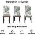 thumbnail image 6 of Chair Cover Set of 4, Set Covers for Chair, Removable and Washable Dining Room, Living Room, Office 4 Packs. Suitable for Home, Hotel, Banquet or Party., 6 of 6