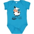 thumbnail image 3 of Inktastic Sorry, I'm a Bit Moody Today Cute Cow Pun Boys or Girls Baby Bodysuit, 3 of 5