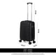 thumbnail image 4 of Maleta de Mano Cabina Viaje 20in 10kg Con Candado Negro Rumbo, 4 of 8