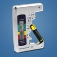 thumbnail image 3 of CNKOO  Universal Battery Tester Checker Meter for AA AAA C D N 1.55V 9V Button Cell, 3 of 7