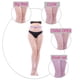 thumbnail image 4 of 4 medias de red de cintura alta para mujer, medias de red de cintura alta, pantimedias transparentes, talla única, 4 of 5
