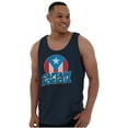thumbnail image 5 of Captain Boricua Puerto Rican America Tank Top T Shirts Men Women Brisco Brands S, 5 of 5