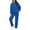 Blue, variant on Sweat Suits For Womens 2 Piece 2 Piece Lounge Set Women Outfits For Women Jogging Suits For Women Matching Sets Women Clothing Matching Sweat Sets For Women Casual Two Piece Sets For Women L