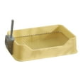 thumbnail image 4 of EHJRE Litter Tray for Small Dogs Indoor Dog Potty Tray Anti Splashing Potty Trainer Yellow, 4 of 8