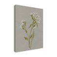 thumbnail image 2 of Jennifer Goldberger 'White Field Flowers III' Canvas Art, 2 of 4