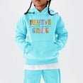 thumbnail image 5 of Ruyang Girls Boys 4th Grade Back to School Hoodie Kids Long Sleeve Cute First Day of School Hoodie Preppy Sweatshirts, 5 of 7
