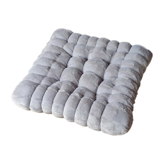 Square Floor Cushion, Thick Seat Cushion for Living Room, Meditation Floor Pillow for Yoga and Floor Sitting, Soft Polyester Fill, Versatile Home Seating Pad