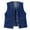 Dark Blue, variant on zbxnLI S-5XL Women's Denim Vest Sleeveless Casual Button down Jean Waistcoats Fashion Jacket Plus Size