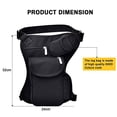 thumbnail image 4 of Small Multi-Purpose Waist and Leg Pouches Military Utility Tactical Waist Packs Sports Camping Hiking, 4 of 6