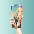 thumbnail image 3 of Hello 2025 Havanese Celebrates Happy New Year Firework Balloon 30oz Stainless Steel Tumbler Insulated Cup with Lid Havanese Dog Lover Gifts Idea - 02024, 3 of 5