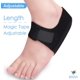 thumbnail image 5 of Paquete de 4 protectores de gel para el talón contra tendinitis y espolón óseo para aliviar el dolor de talón (l), 5 of 5
