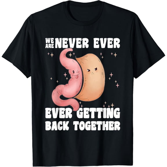 Gastric Sleeve Bariatric Gastric Surgery Weight Loss T-Shirt