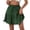 Green, variant on Summer Flowy Mini Skorts Skirts for Women Elastic High Waist Casual Cute Boho Beach Short Skirt Ruffle Tiered Skirt