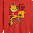thumbnail image 3 of Garfield - Star Of This Show - Toddler & Youth Long Sleeve Graphic T-Shirt, 3 of 5