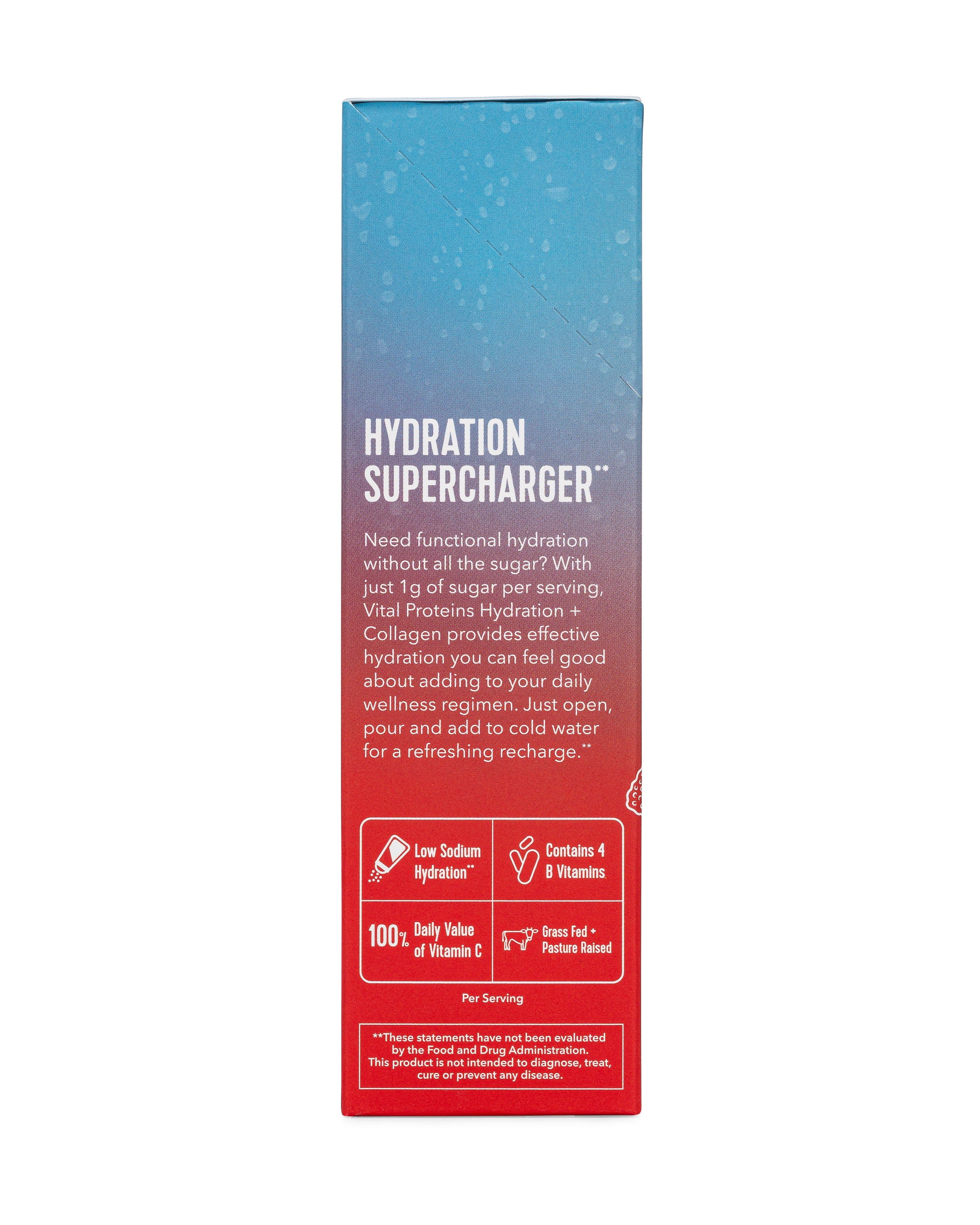 Vital Proteins Hydration Tropical Blast Stick Pack Box, 7 count