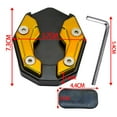 thumbnail image 5 of qifei Scooter MotorcycleKickstand Extender Foot Side Stand Extension Pad for NMAX, 5 of 5