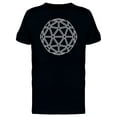thumbnail image 1 of Geometric Sphere Artwork T-Shirt Men -Image by Shutterstock, Male Small, 1 of 2