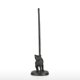 thumbnail image 1 of Tooarts Cast Iron Paper Towel Holder Cat Toilet Paper Holder Free Standing Paper Holder Bathroom Accessory Kitchen Roll Paper Holder, 1 of 5