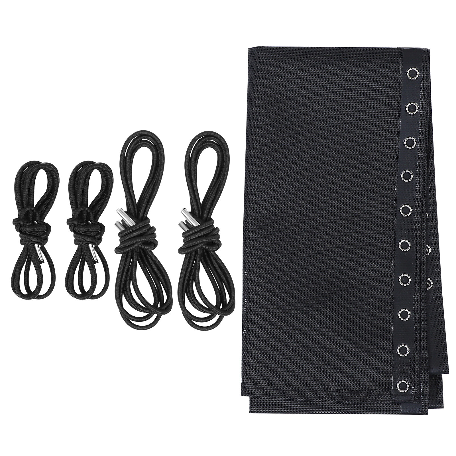 1 Set Durable Practical Chair Replacement Fabric with Bungee Cord Kits