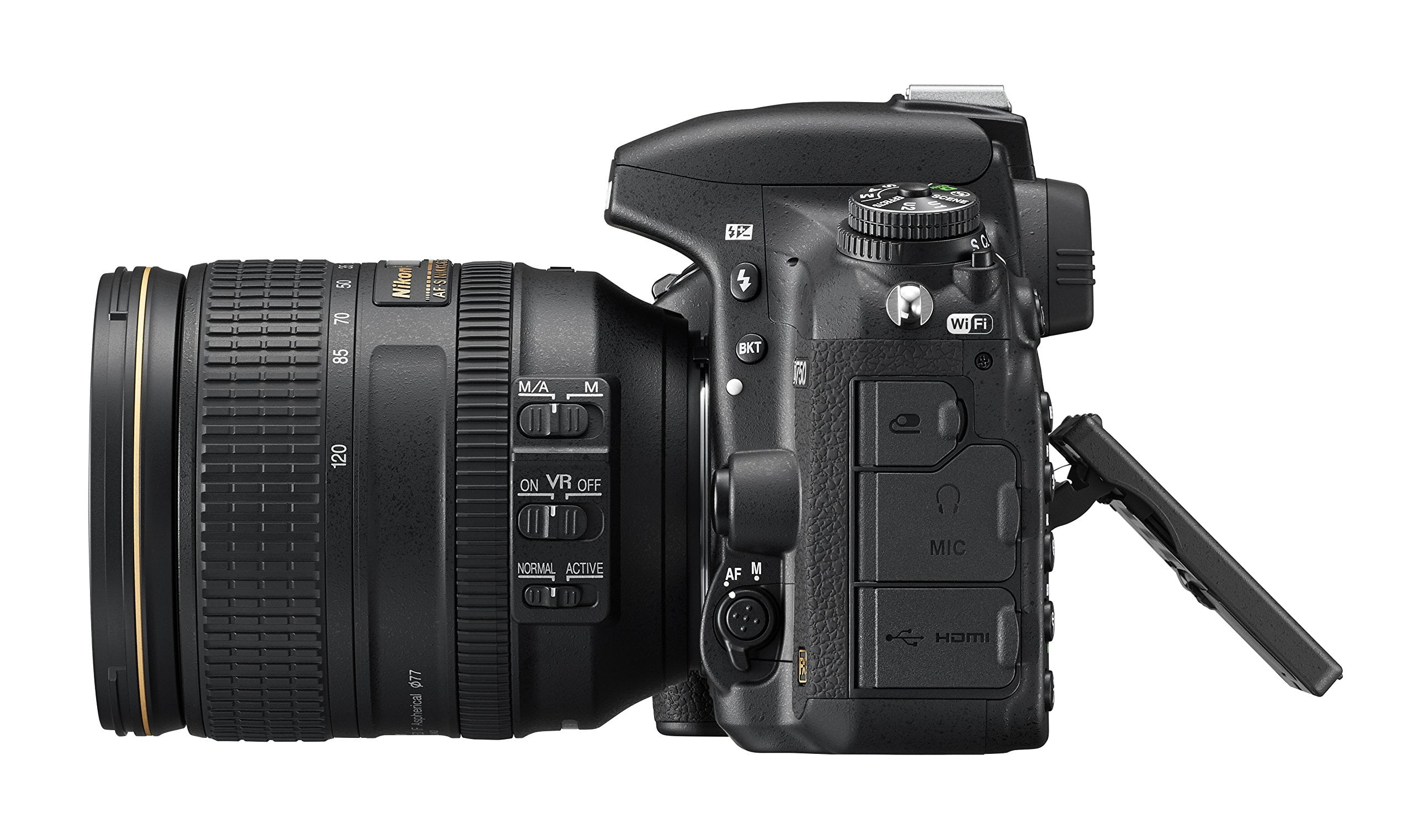 d750 24-120 Nikon VR kit レンズ グリップ カバン Amazon.com : Nikon D750 24.3MP DSLR Digital Camera with 24
