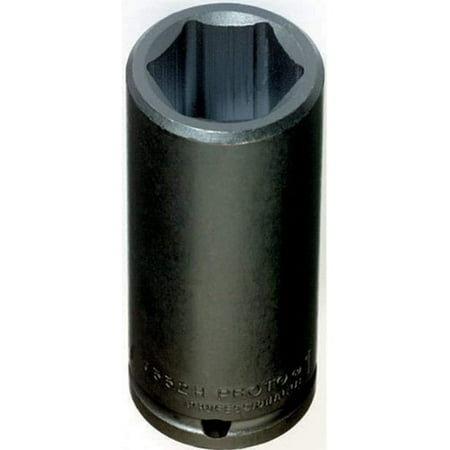 

Proto J7348H Impact Socket 1/2 In Dr 1-1/2 In 6 pt