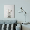 thumbnail image 5 of The Kids Room by Stupell Baby Bunny Animal Kids Painting Canvas Wall Art by Leah Straatsma, 5 of 5