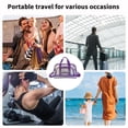 thumbnail image 6 of MMJ Summer Gym Bag Travel Essentials Women Sport Handbag Men Short Distance Crossbody Portable Tote, 6 of 7