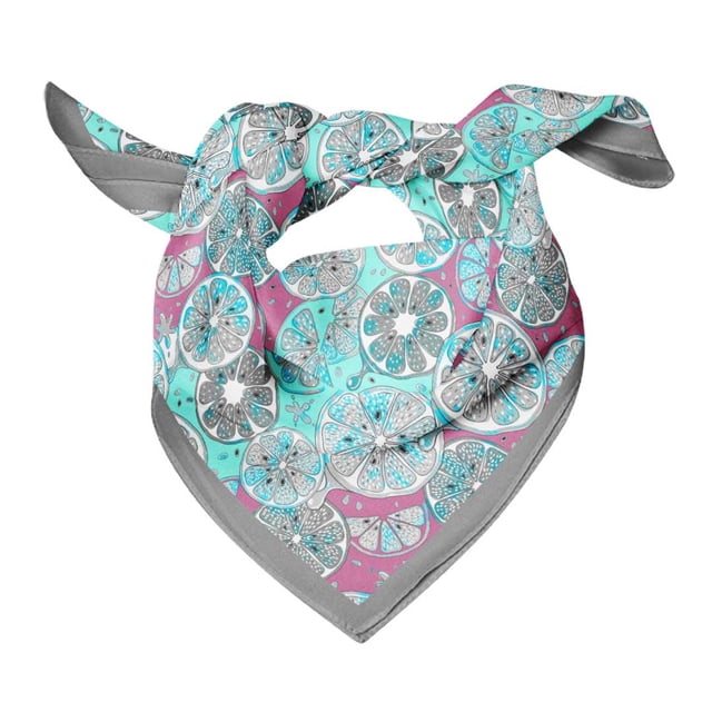 Bimba Womens Square Head Bandanas Summer Neck Wrap Scarf-40 x 80 Inches